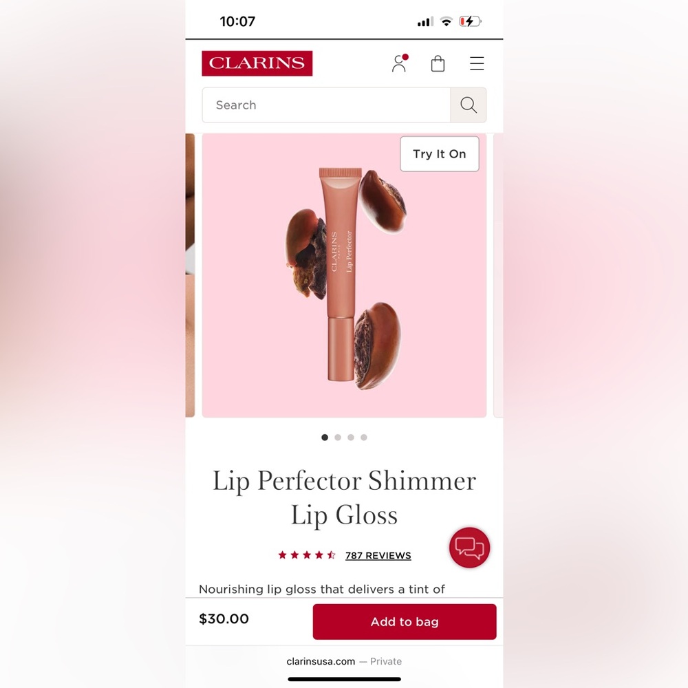 Clarins Lip Perfector